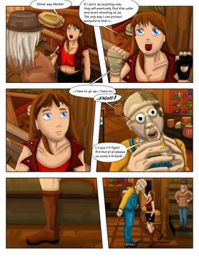 Read Lyza's Sandstorm  3 Page 3 in English
