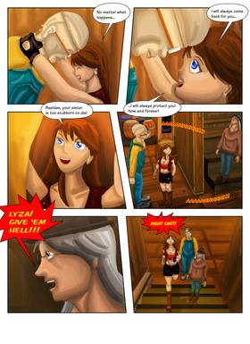 Read Lyza's Sandstorm  3 Page 4 in English