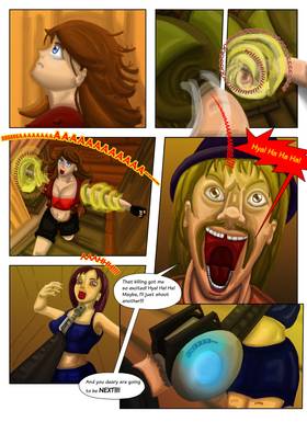 Read Lyza's Sandstorm  3 Page 5 in English