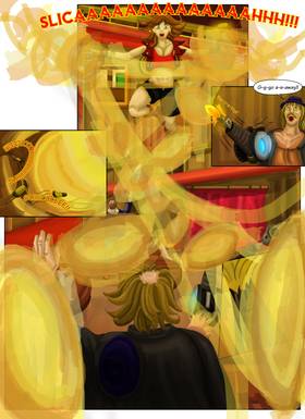 Read Lyza's Sandstorm  3 Page 7 in English