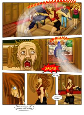 Read Lyza's Sandstorm  3 Page 9 in English