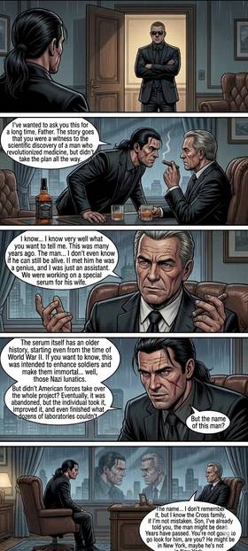 Read DREVȘHARR BORN FROM PAIN  1 Page 1 in English