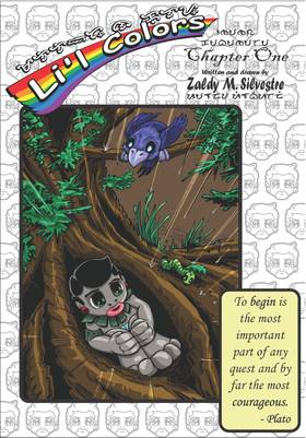 Read Li'l Colors  1 Page 2 in English