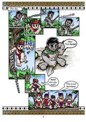 Read Li'l Colors  1 Page 3 in English