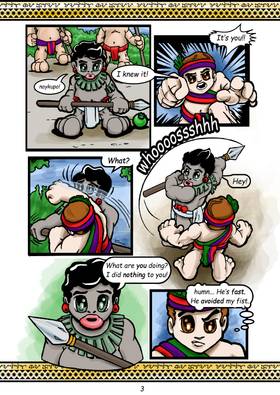 Read Li'l Colors Chapter One  1 Page 4 in English