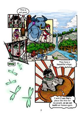 Read Li'l Colors Chapter One  1 Page 6 in English