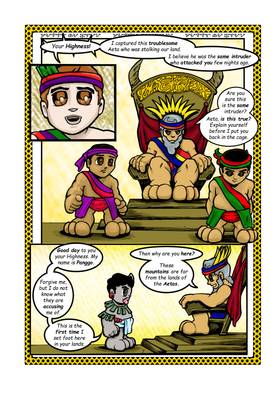 Read Li'l Colors Chapter One  1 Page 8 in English