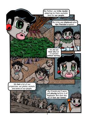 Read Li'l Colors Chapter One  1 Page 9 in English