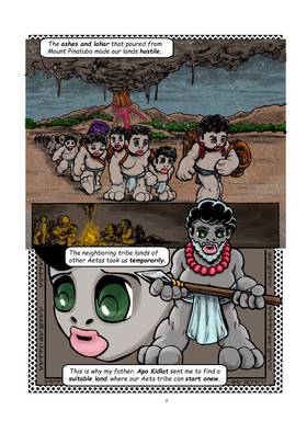 Read Li'l Colors Chapter One  1 Page 10 in English