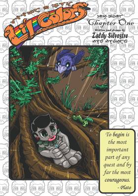 Read Li'l Colors  1 Page 2 in English