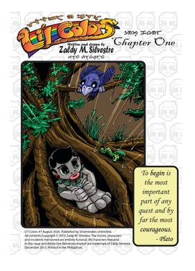 Read Li'l Colors Chapter One  1 Page 2 in English