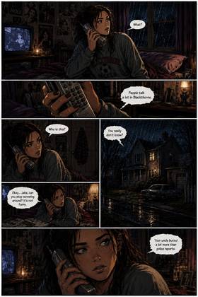 Read Buried  1 Page 3 in English