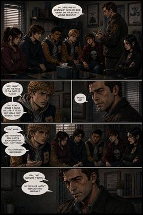 Read Buried  1 Page 8 in English
