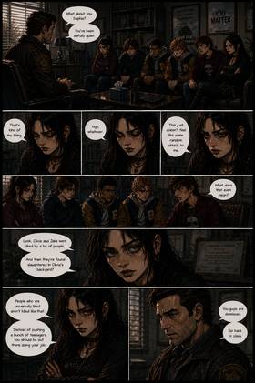 Read Buried  1 Page 9 in English