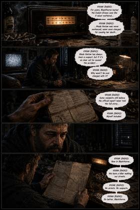 Read Buried  3 Page 3 in English