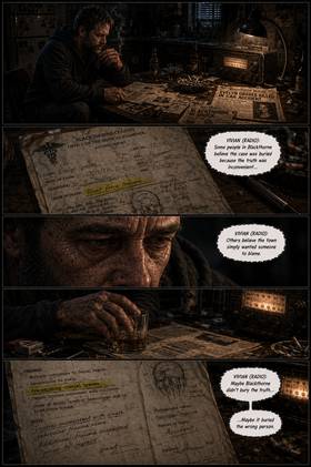 Read Buried  3 Page 4 in English