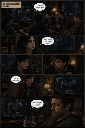 Read Buried  4 Page 4 in English