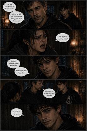 Read Buried  5 Page 8 in English