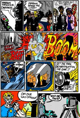 Read The Impossible Kid   1 Page 8 in English