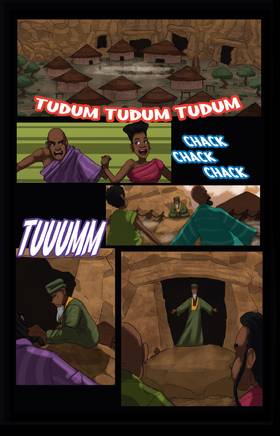 Read Earth Dragons  1 Page 1 in English