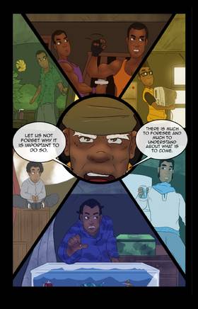 Read Earth Dragons  1 Page 1 in English