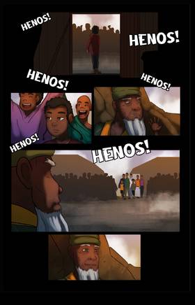 Read Earth Dragons  1 Page 1 in English