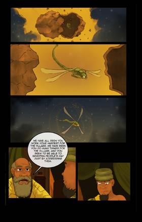 Read Earth Dragons  1 Page 1 in English