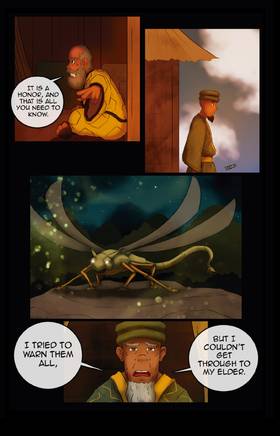 Read Earth Dragons  1 Page 1 in English