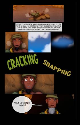 Read Earth Dragons  1 Page 1 in English