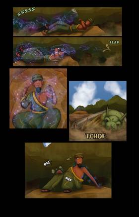 Read Earth Dragons  1 Page 1 in English