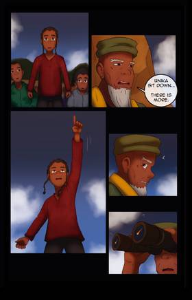 Read Earth Dragons  1 Page 1 in English