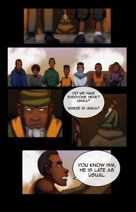Read Earth Dragons  1 Page 1 in English