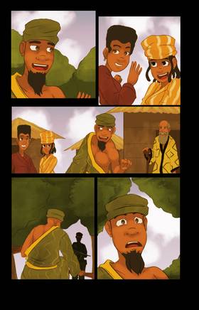 Read Earth Dragons  1 Page 1 in English