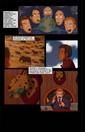 Read Earth Dragons  1 Page 1 in English