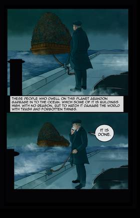 Read Earth Dragons  1 Page 1 in English