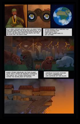 Read Earth Dragons  1 Page 1 in English
