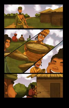Read Earth Dragons  1 Page 1 in English