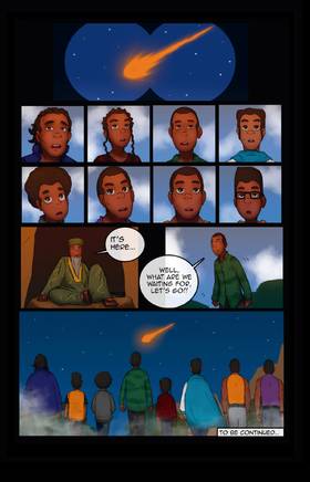 Read Earth Dragons  1 Page 1 in English
