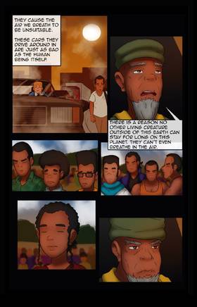 Read Earth Dragons  1 Page 1 in English