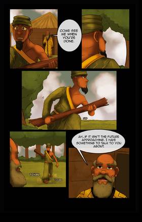 Read Earth Dragons  1 Page 1 in English