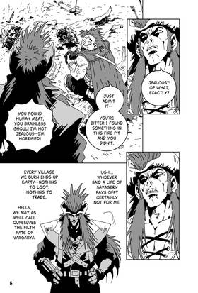 Read Disturbed  1 Page 5 in English