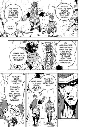 Read Disturbed  1 Page 7 in English