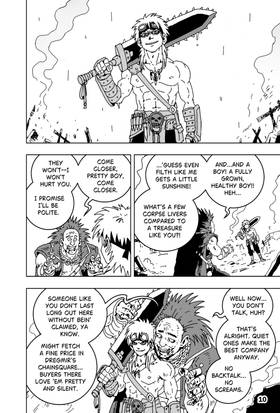Read Disturbed  1 Page 10 in English
