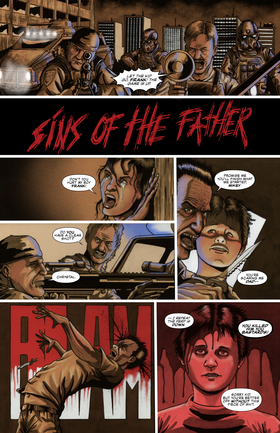 Read OBSCURE  1 Page 3 in English