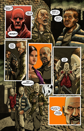 Read OBSCURE  1 Page 4 in English