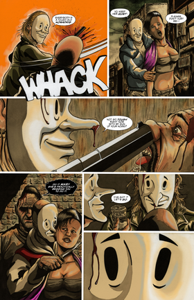 Read OBSCURE  1 Page 5 in English