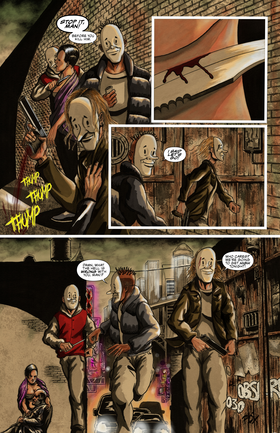 Read OBSCURE  1 Page 6 in English