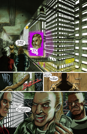 Read OBSCURE  1 Page 7 in English