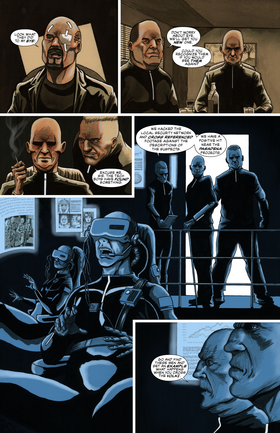 Read OBSCURE  1 Page 8 in English