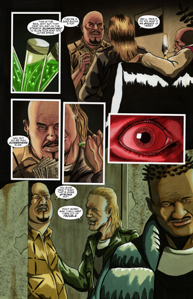 Read OBSCURE  1 Page 9 in English